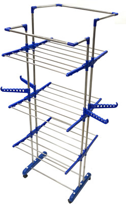 TNC Steel Floor Cloth Dryer Stand JB N00011(3 Tier)