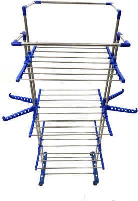 TNC Steel Floor Cloth Dryer Stand JB N00013(3 Tier)