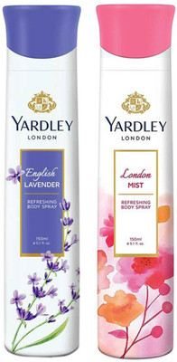

Yardley london 4 Combo Set(Set of 2)