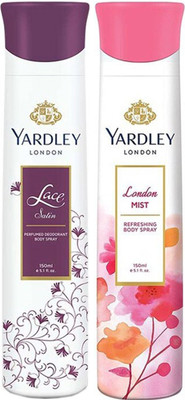 

Yardley london 7 Combo Set(Set of 2)