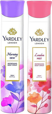 Yardley london 6 Combo Set(Set of 2)