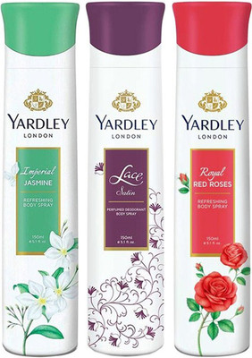 Yardley london Deodorants combo No-71 Combo Set(Set of 3)