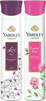 

Yardley london 8 Combo Set(Set of 2)