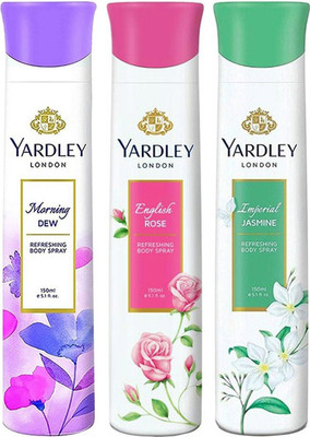 Yardley London Deodorants combo No-29 Combo Set(Set of 3)
