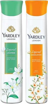 

Yardley london Jasmine and Sandalwood Combo Set(Set of 2)