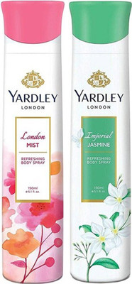 

Yardley london London Mist and Jasmine Combo Set(Set of 2)
