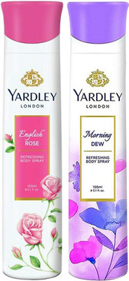 

Yardley london 10 Combo Set(Set of 2)