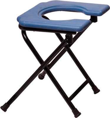 Orthtex Commode Chair(Multicolor)