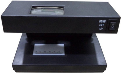 SWAGGERS Fake Note - 2 Currency Detector  (UV) Countertop Currency Detector(MG)