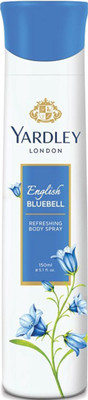 

Yardley London Women English BlueBell 150ML Body Spray - For Women(150 ml)