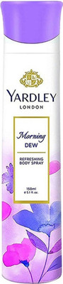

Yardley London Yardley London Morning Dew Body Spray - For Women(1 ml)