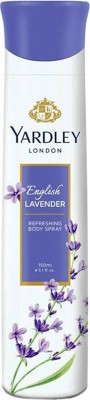 Yardley London Enlish Lavender Deodorant Spray  -  For Women(150 ml)