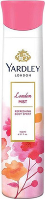 

Yardley London Yardley London Mist Body Spray - For Women(1 ml)