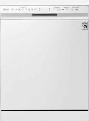 LG DFB424FW Free Standing 14 Place Settings Dishwasher