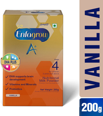 

Enfagrow A+ Nutrition Drink(200 g, Vanilla Flavored)