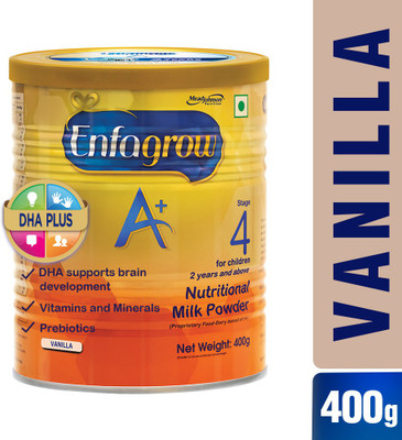 

Enfagrow A Plus Nutrition Drink(400 g, Vanilla Flavored)