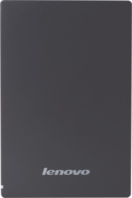 Lenovo 1 TB External Hard Disk Drive(Grey)