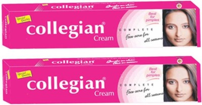 collegian ayush herbal cream 20g (pack of 2)(20 g)