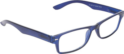 Funk Full Rim (+1.75) Rectangle Reading Glasses(50 mm)