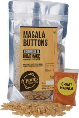 

Fryums Express Masala Buttons Papad Combo(315 g)