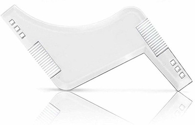 Prime Beard Comb Shaper Transparent For Men And Boys
