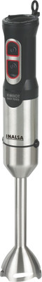 

Inalsa Robot Inox 1000S 800 W Hand Blender(Black, Silver)