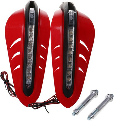 ACCESSOREEZ 4556 Handlebar Hand Guard(Universal For Bike)