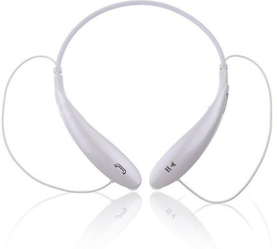 ALAFi Best HBS800 Headphone Bluetooth Wireless a7 With Ultra Deep Bass Bluetooth Headset(White, Black, Wireless in the ear)