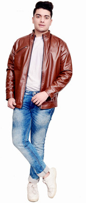 WiseWolf Full Sleeve Solid Men Jacket