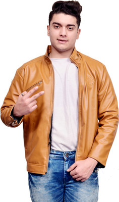 ANUPAM Full Sleeve Solid Men Jacket