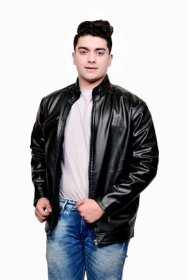 WiseWolf Full Sleeve Solid Men Jacket