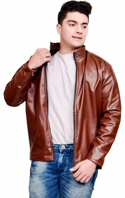Veerji Full Sleeve Solid Men Jacket