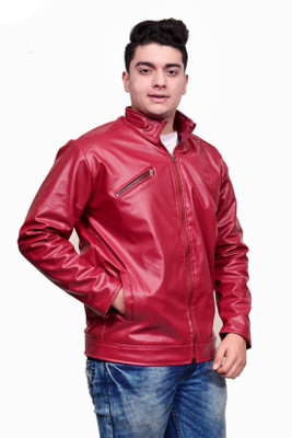 ANUPAM Full Sleeve Solid Men Jacket