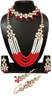 catalyst venture Copper Copper Red, Gold, White Jewellery Set(Pack of 1)