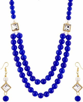 CATALYST Brass Copper Blue, White Jewellery Set(Pack of 1)