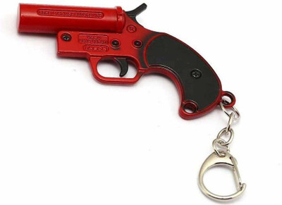 Zikani Taste of Yours PUBG NEW GUNS KEYCHAIN FLARE GUN Key Chain Key Chain