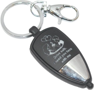 Aura Imported Single Sided LYS02 LED Light Drive Safe Keyring Key Chain