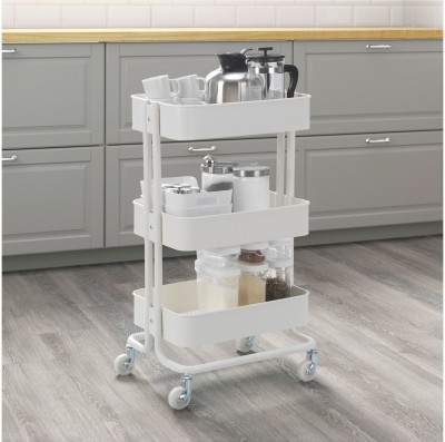 IKEA RASKOG Steel Kitchen Trolley(DIY(Do-It-Yourself))