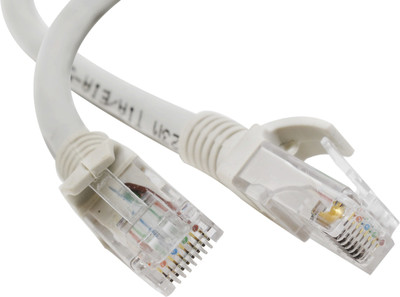 

UPVsales 10 Meter CAT6 LAN Ethernet Network Patch Cord Lan Adapter(1000 Mbps)