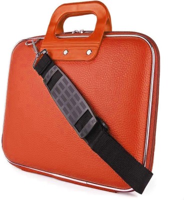 Frabble8 14 inch Laptop Case(Orange)