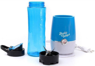 

KIARVI GALLERY Shake N Take Mini Juicer (Multi Color) 180 Juicer Mixer Grinder (Multicolor, 1 Jar) 5 Juicer Mixer Grinder(Multicolor, 1 Jar)