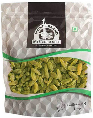 Wonderland Plain (Kishmish) Raisins(500 g, Pouch)