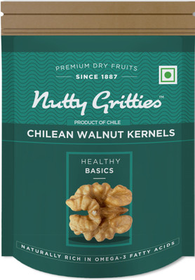 Nutty Gritties Chilean Walnuts Kernels Walnuts(200 g)