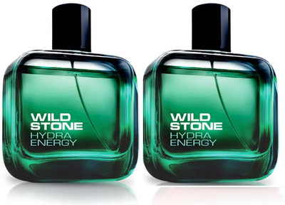 

Wild Stone Hydra Energy Eau de -For Men Perfume Body Spray - For Men(100 ml, Pack of 2)
