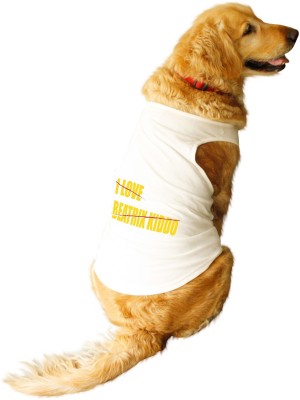 RUSE T-shirt, Tank for Dog(Ecru)