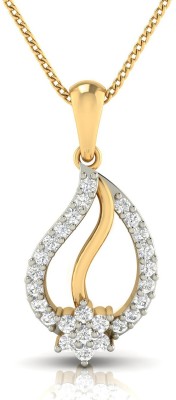 avsar Chitra 18kt Yellow Gold Pendant