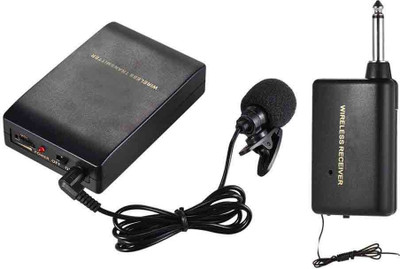 

Divinext Lavalier Lapel 601 Wireless Collar Clip Microphone Wireless Collar Clip Microphone Indoor, Outdoor PA System(1 W)