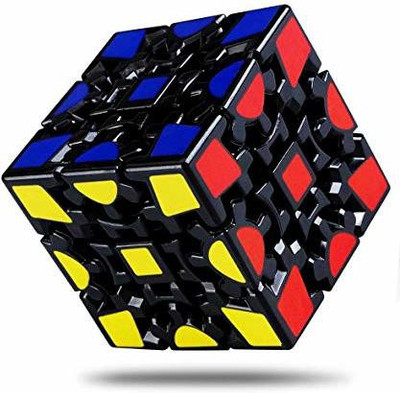 Tiny Tales Magic Combination 3D Gear Cube, 3x3 Match-specific Cube Full Sticker Twisty(1 Pieces)