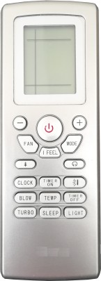 LipiWorld 176 AC Remote Compatible for GREE / VIDEOCON AC GREE/VIDEOCON Remote Controller(Grey)