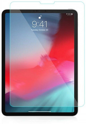 Midkart Edge To Edge Tempered Glass for iPad Pro 11 Inch 2018 Face ID Compatible Ultra Sensitive Touch and Apple Pencil Compatible(Pack of 1)